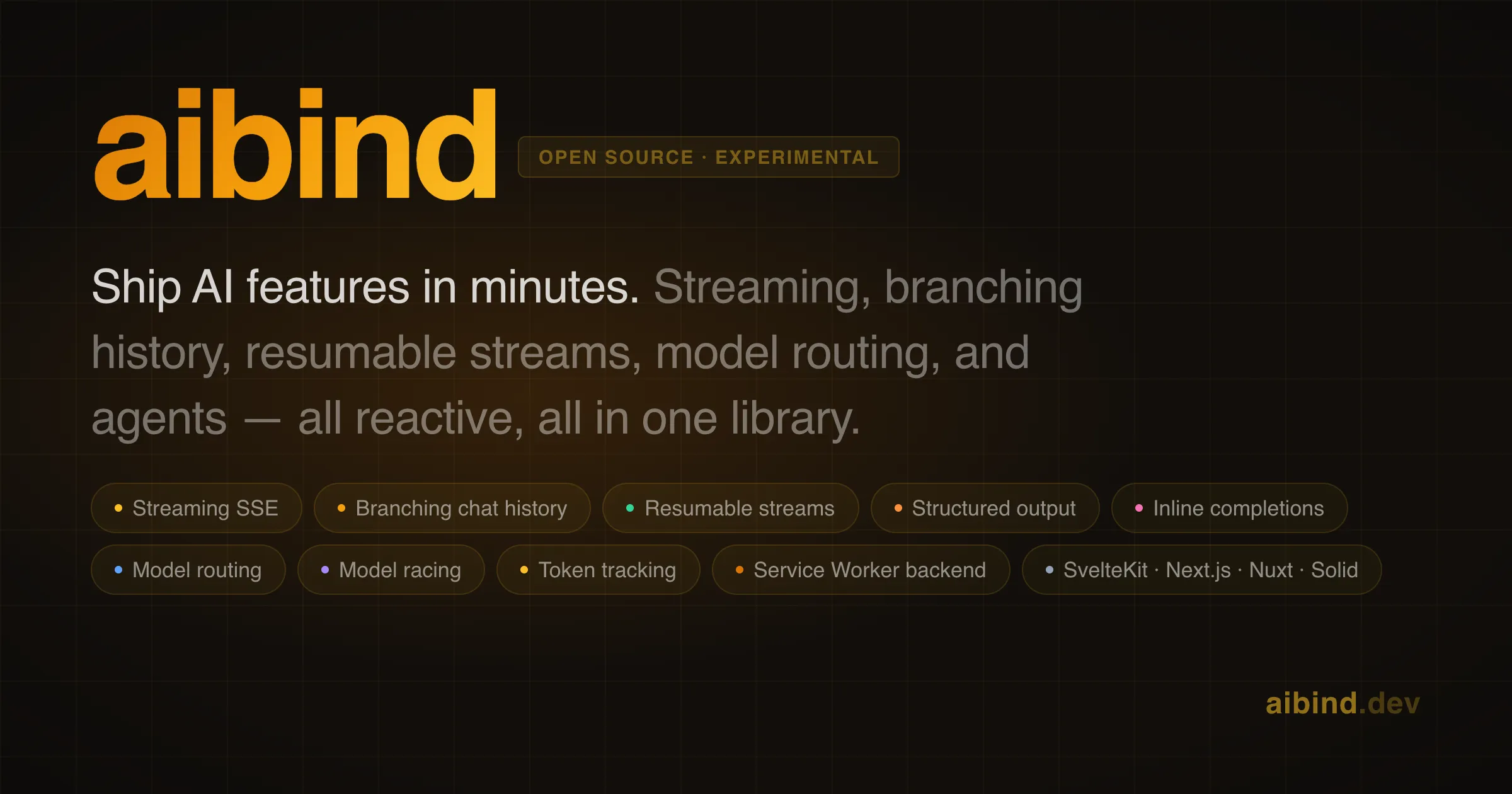 Introducing aibind